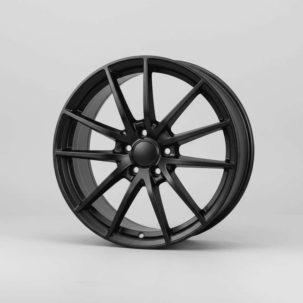 Diewe Notradset 19 schwarz matt 4x17 ET0 - LK5/112 ML57.1