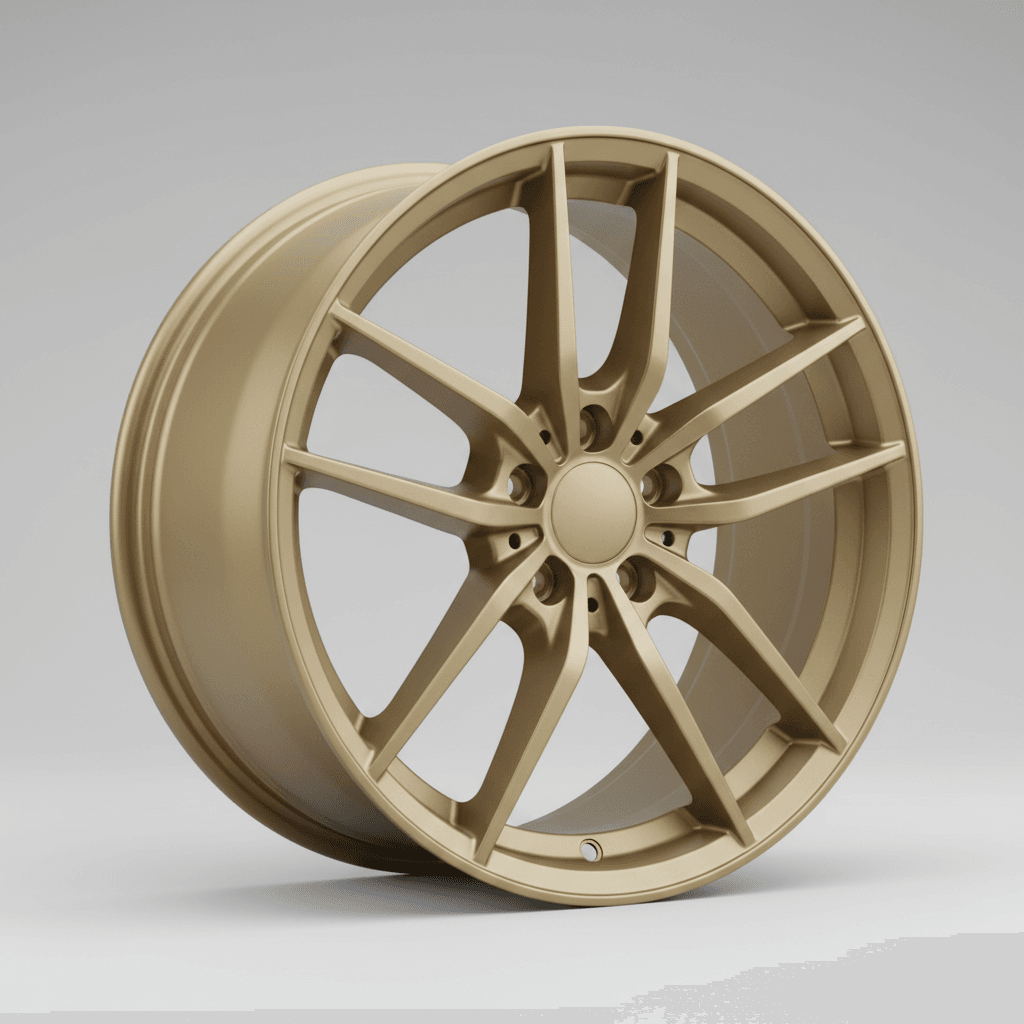 GMP Raceway oro corsa 8x19 ET30 - LK5/112 ML66.6