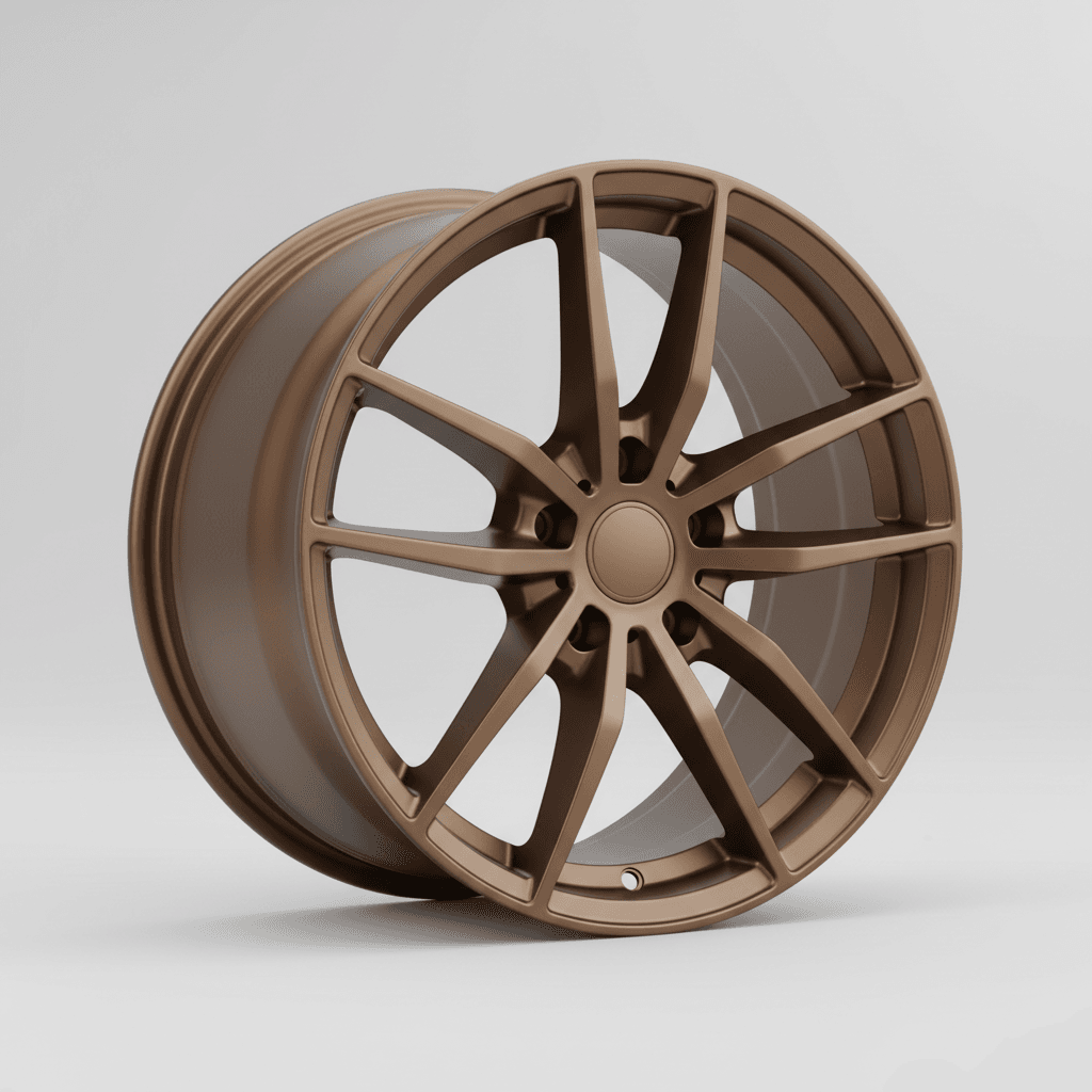 Brock B42 bronze-copper matt-lackiert 8.5x19 ET42 - LK5/108 ML63.4