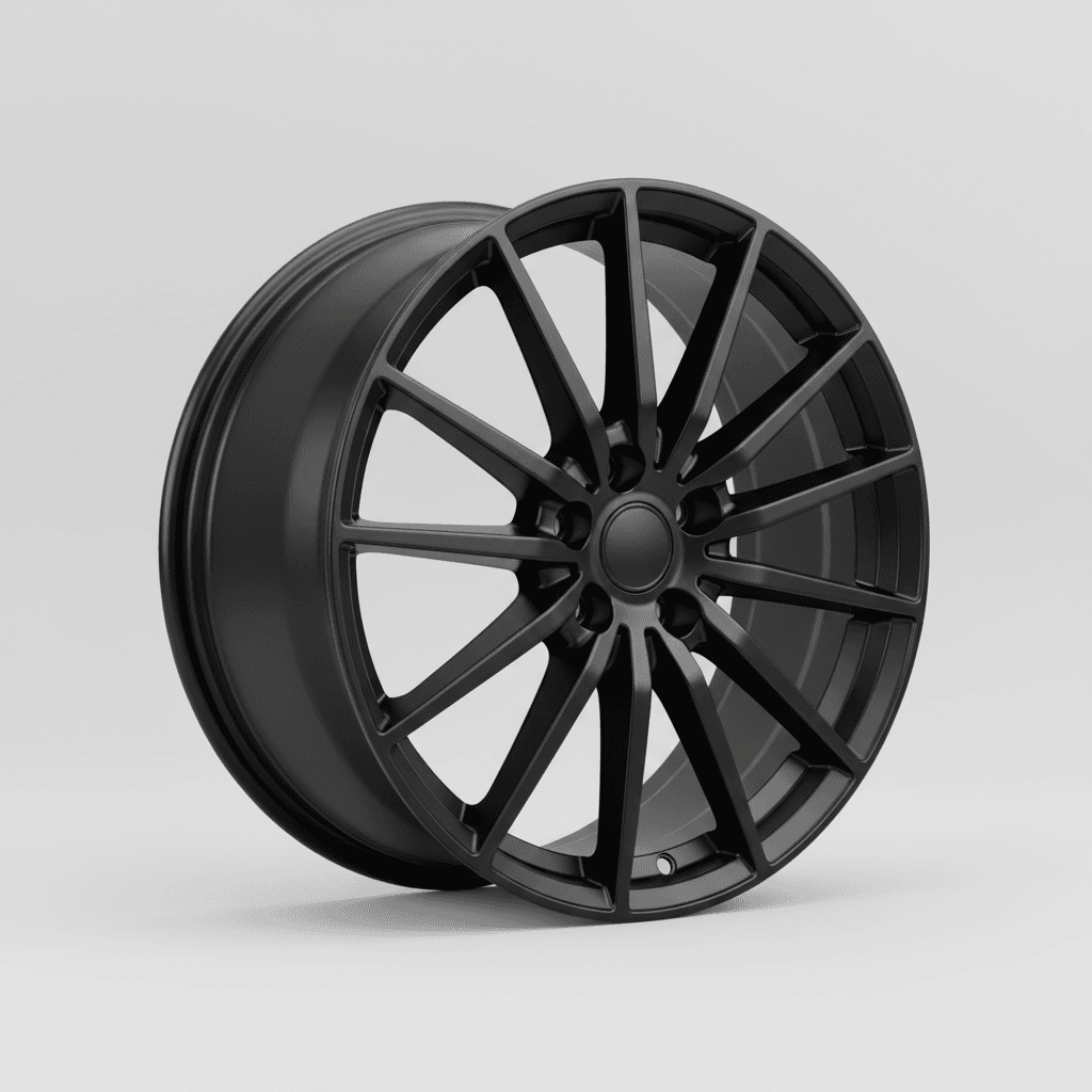 Rial X12 diamant-schwarz 8x19 ET27 - LK5/112 ML66.5