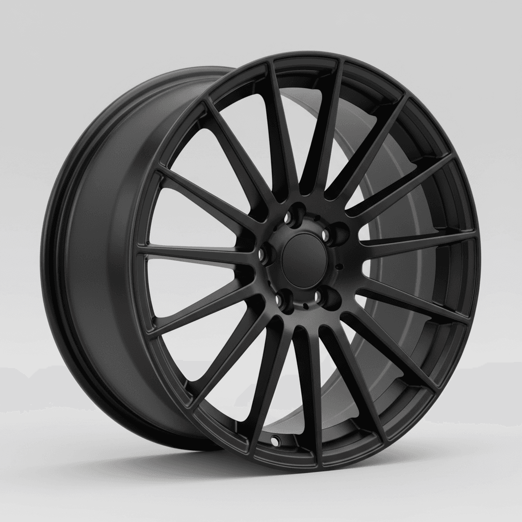 Damina Performance DM02 black 8x18 ET45 - LK5/120 ML72.6