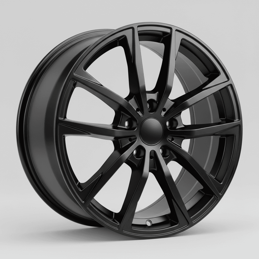 Mak Bremen black mirror 7.5x17 ET52.5 - LK5/112 ML66.6