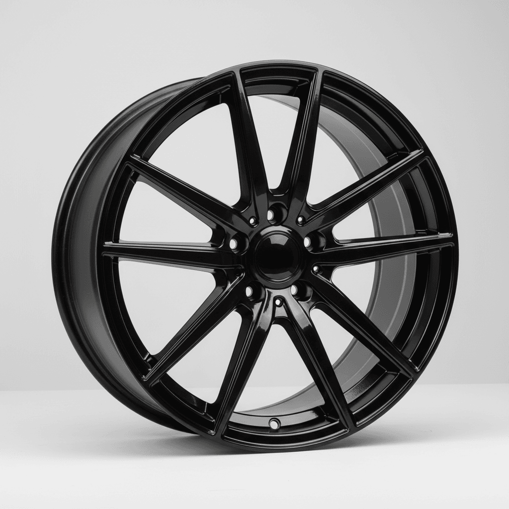 Etabeta Gri-N black shiny 9x21 ET45.1 - LK5/112 ML66.55