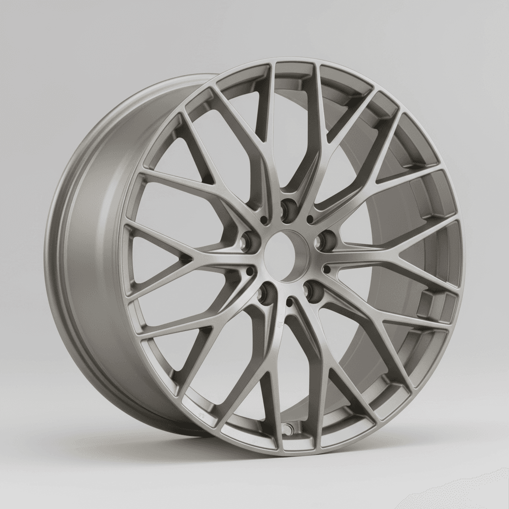 BBS CC-R platinum matt 8x19 ET44 - LK5/112 ML82