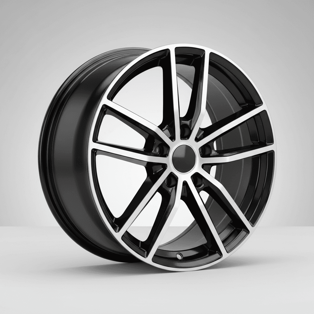 MSW MSW 79 gloss black full polished 7x18 ET50 - LK5/108 ML63.4