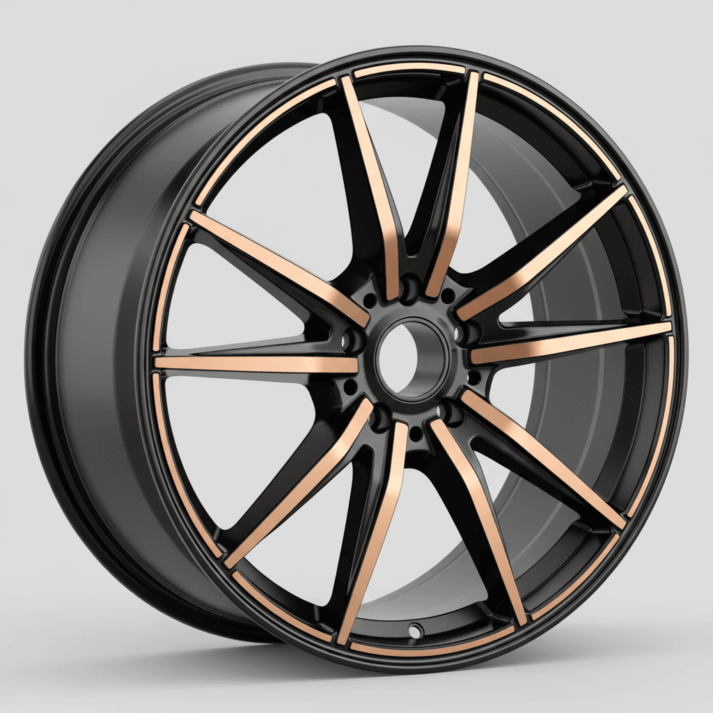 Barracuda Project 3.0 black gloss flashcopper 10x20 ET43 - LK5/112 ML73.1