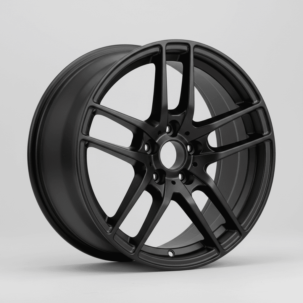 OZ Rally Racing TGR-WRT matt black 8x18 ET35 - LK5/114.3 ML60.06