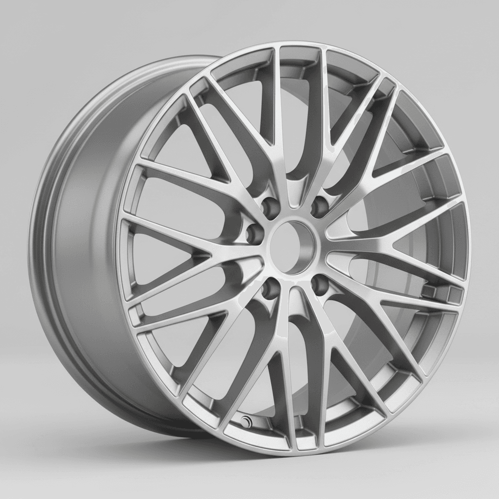 ATS Streetrallye polar-silber 6x15 ET45 - LK4/100 ML63.3