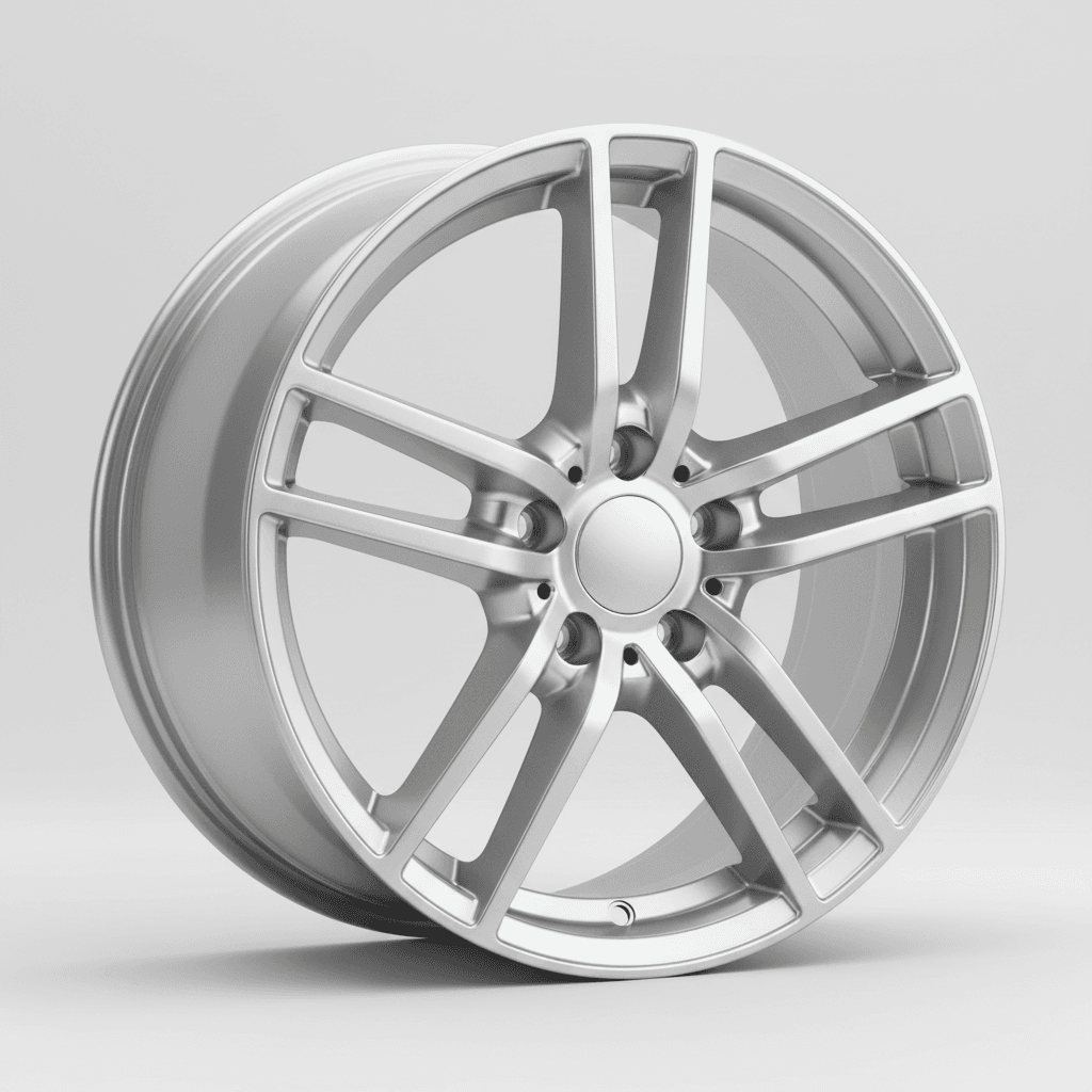 Borbet Y crystal silver BMW 7x16 ET31 - LK5/120 ML72.5