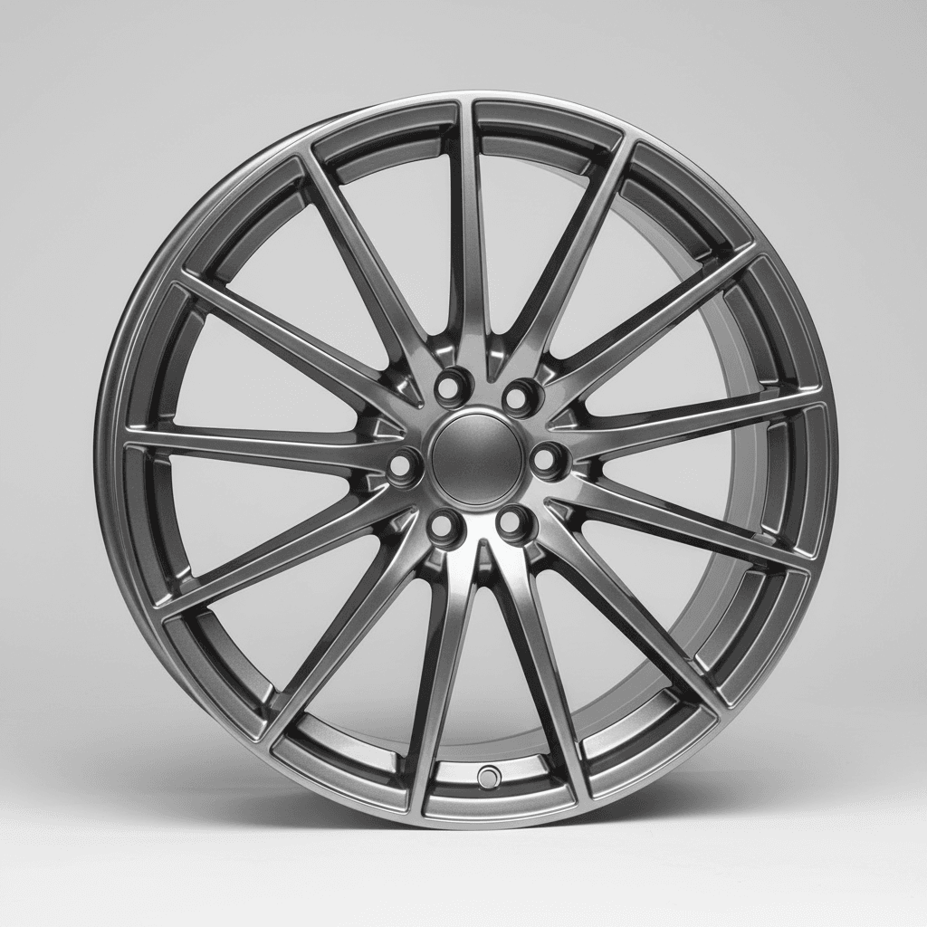 CMS C29 titan gloss 7.5x17 ET52 - LK5/112 ML66.5