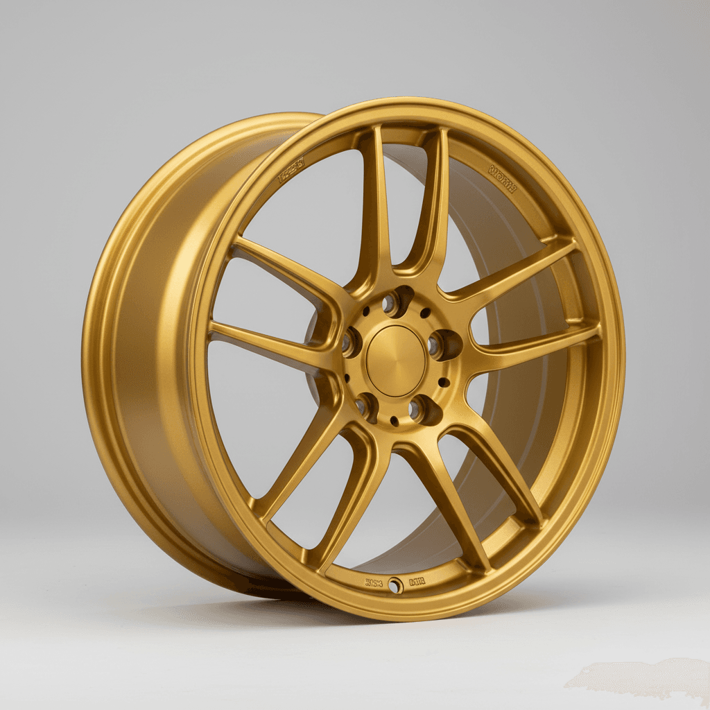 Japan Racing Wheels SL-03 gold 8.5x19 ET42 - LK5/114.3 ML72.6