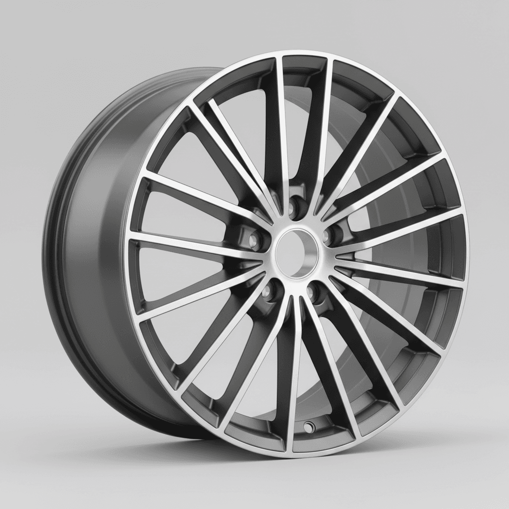 Alcar 6007 6.5x16 ET43 - LK4/100 ML60