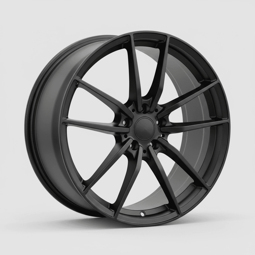 Concaver CVR7 platinum black 9.5x22 ET35 - LK5/112 ML74.1