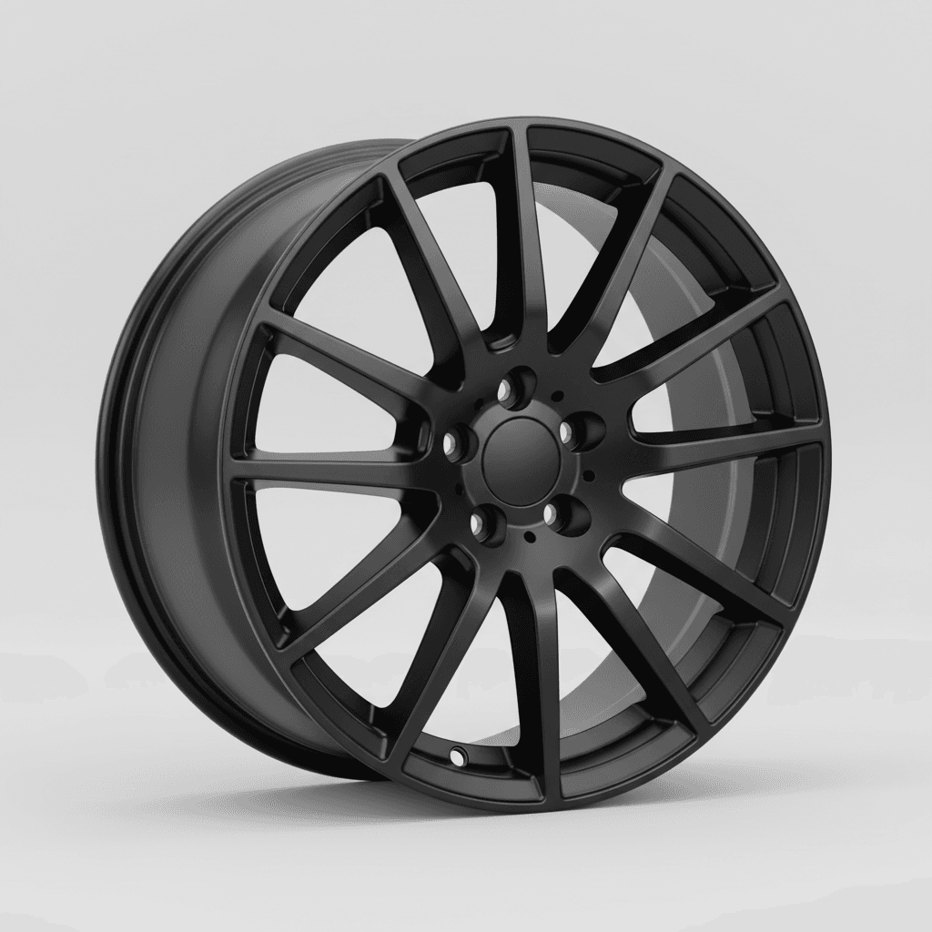 Alutec Monstr racing-schwarz 6.5x16 ET40 - LK4/100 ML63.3