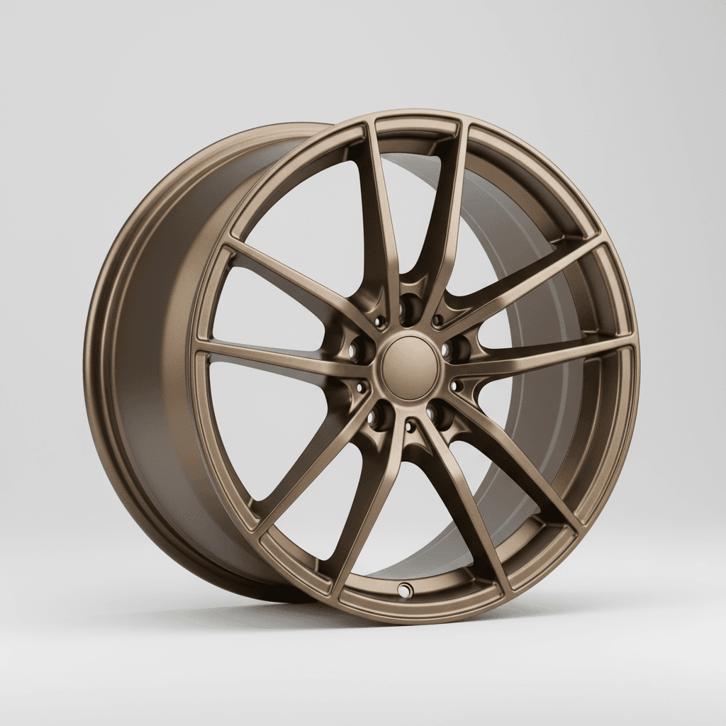TEC Speedwheels AS2 bronze 8x18 ET45 - LK4/108 ML63.4