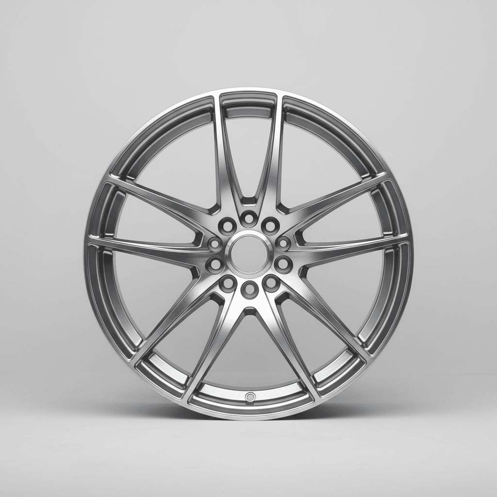 Etabeta Magic silver matt full polished 8.5x20 ET47 - LK5/112 ML66.5