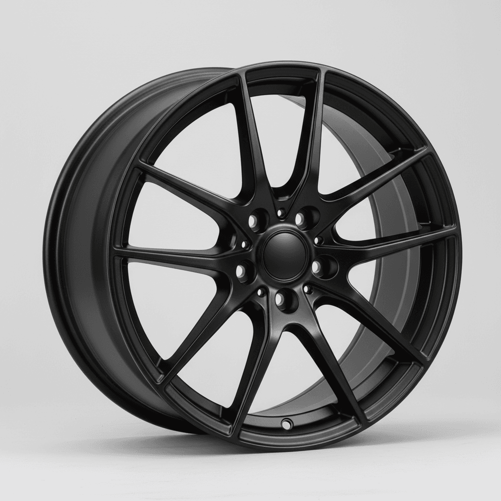 Meisterwerk MW04 black 8x18 ET45 - LK5/112 ML66.6