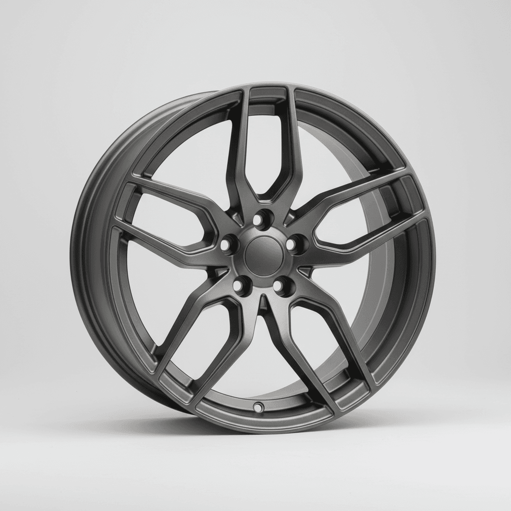 Barracuda Project 2.0 mattgunmetal 9x20 ET35 - LK5/120 ML72.6