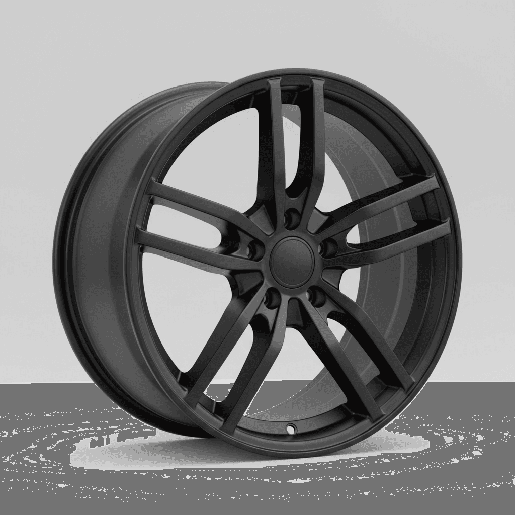 Barracuda Voltec T6 mattblack PureSports - DS5 7x17 ET33 - LK4/100 ML73.1