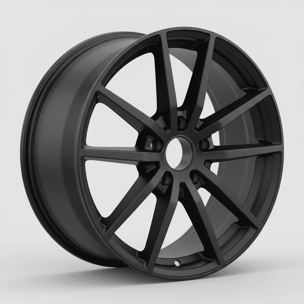 Borbet FS black matt 7x16 ET45 - LK5/114.3 ML72.5