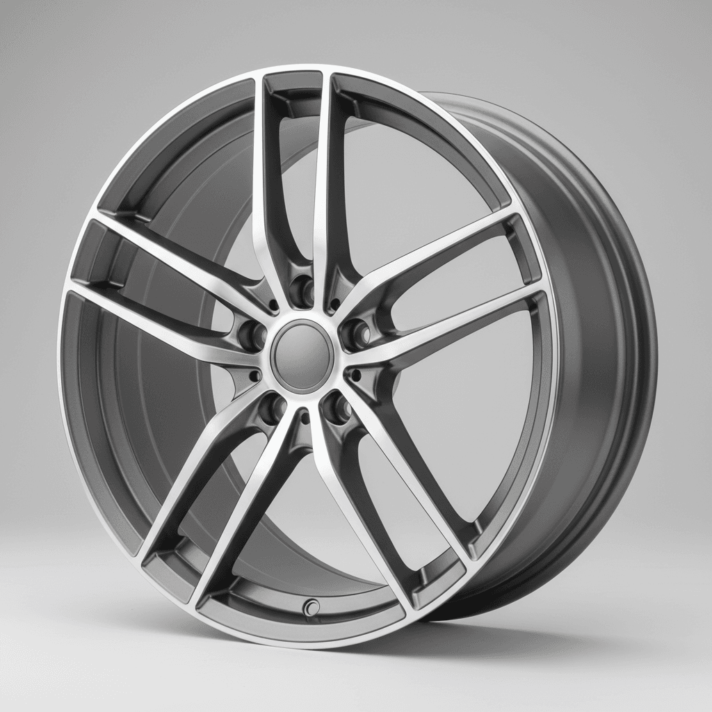 MWD 15265 6x15 ET48 - LK5/114.3 ML67