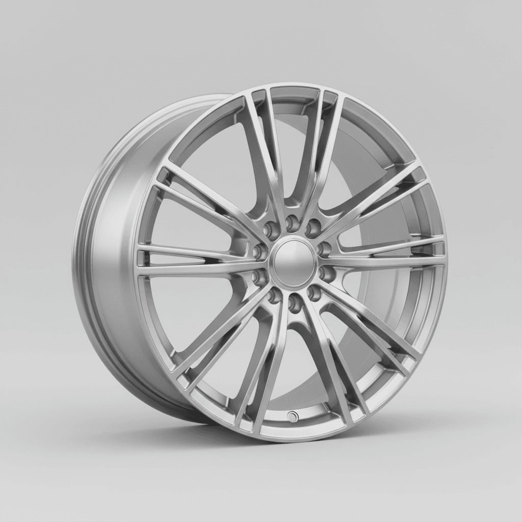 Diewe Inverno argento silber 9x18 ET52 - LK5/112 ML66.6