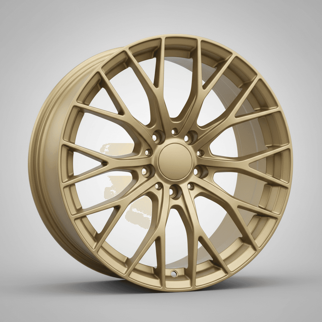 BBS CI-R AD racing gold 8x19 ET46 - LK5/117.5 ML70.05