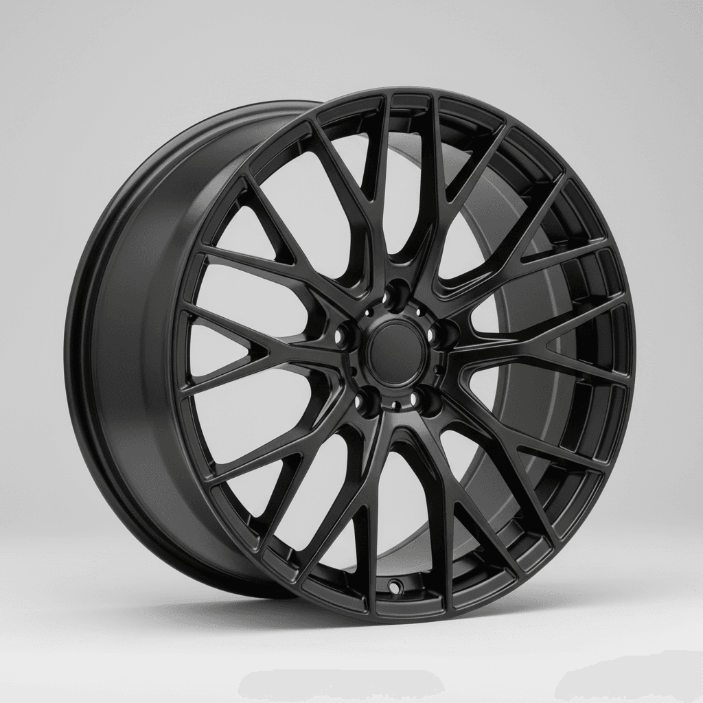 Japan Racing Wheels JR25 hyper black 8.5x18 ET40 - LK5/112 ML66.6
