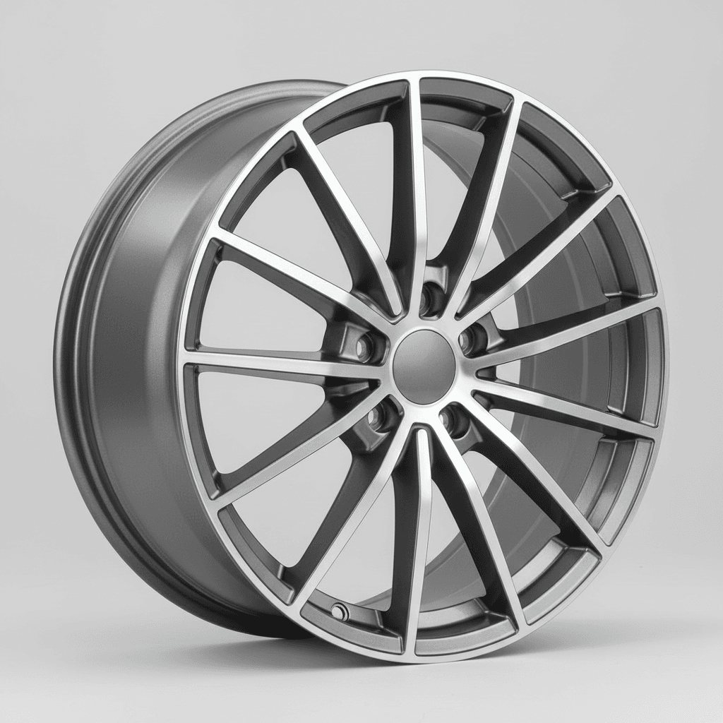 Alcar 8435 6x15 ET39 - LK5/100 ML54