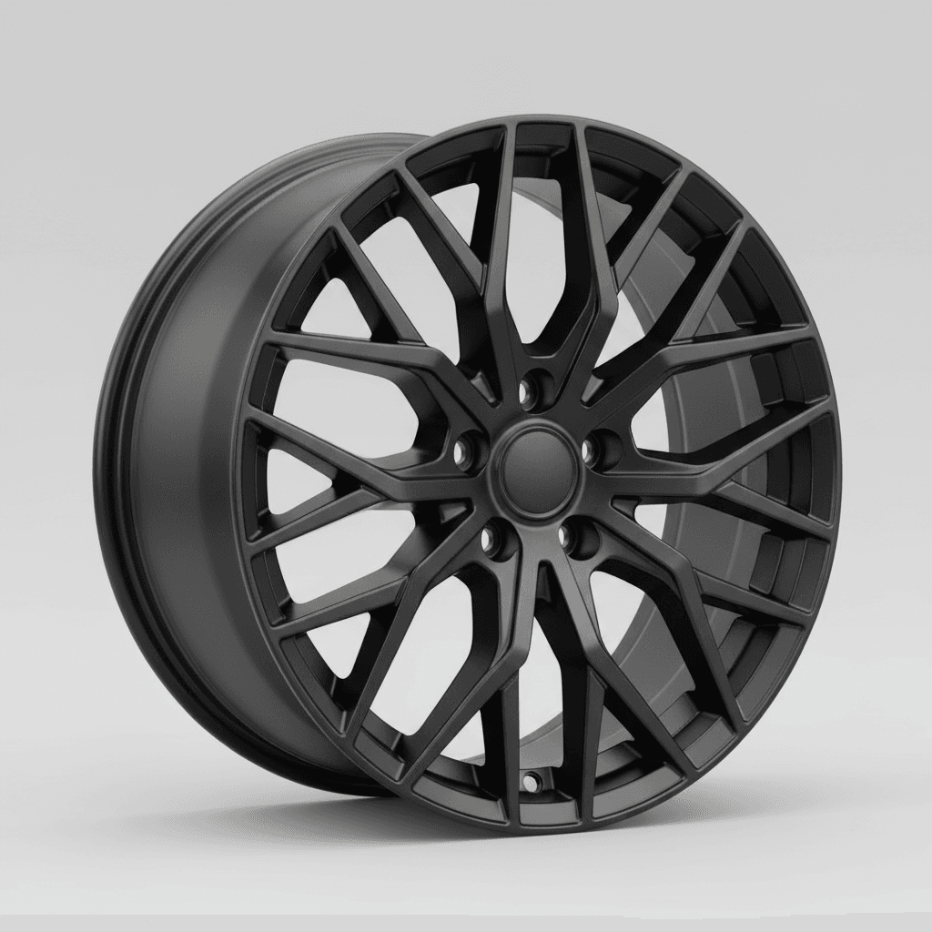 Ultra Wheels UA9 Storm black links 8.5x19 ET30 - LK5/112 ML66.5