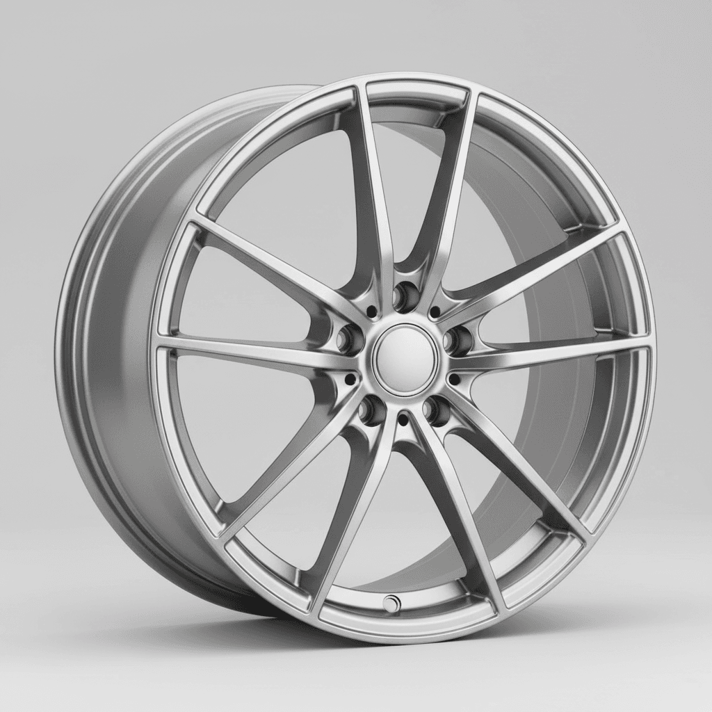 Sparco Pro Corsa full silver 8x18 ET35 - LK5/112 ML73.1