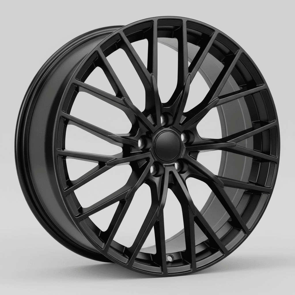 Mak Leipzig-D gloss black 10x21 ET50 - LK5/130 ML71.6