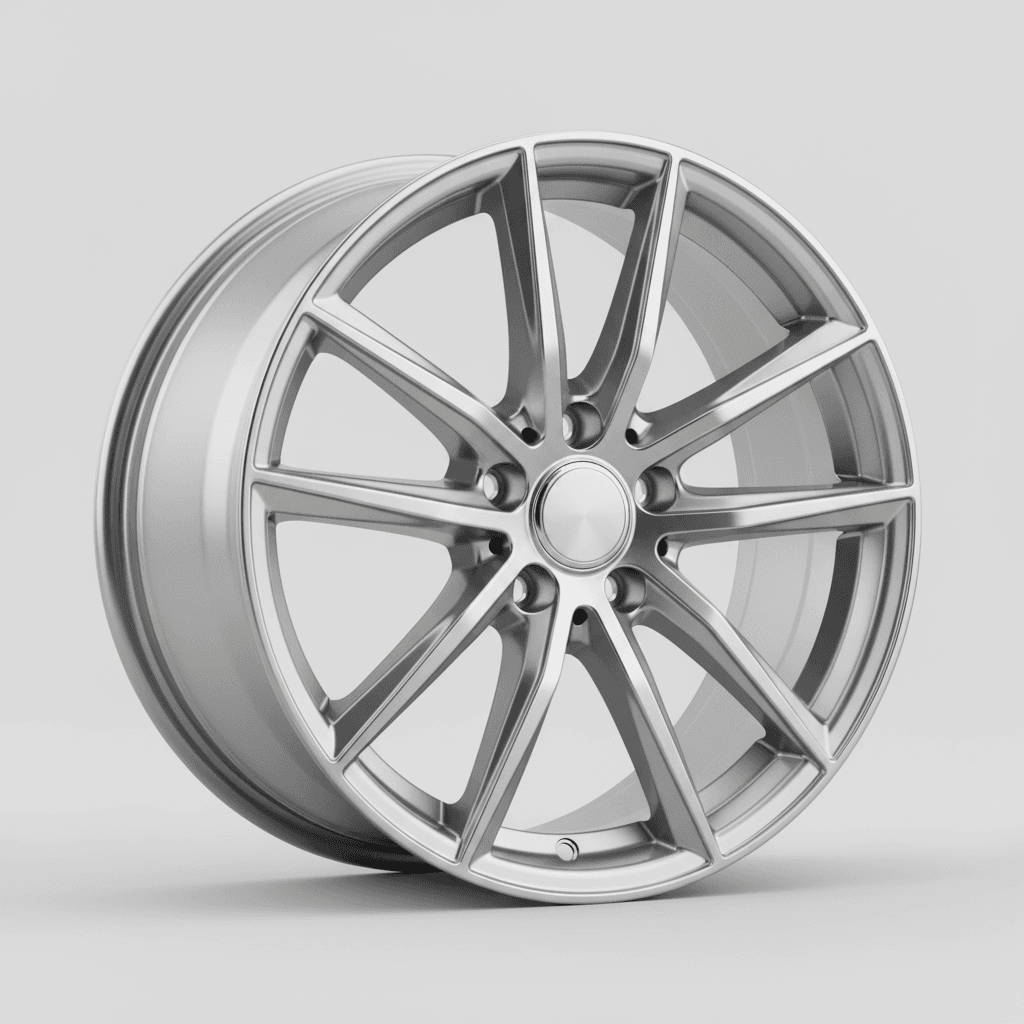 Alcar 9526 6.5x17 ET50 - LK5/114.3 ML60