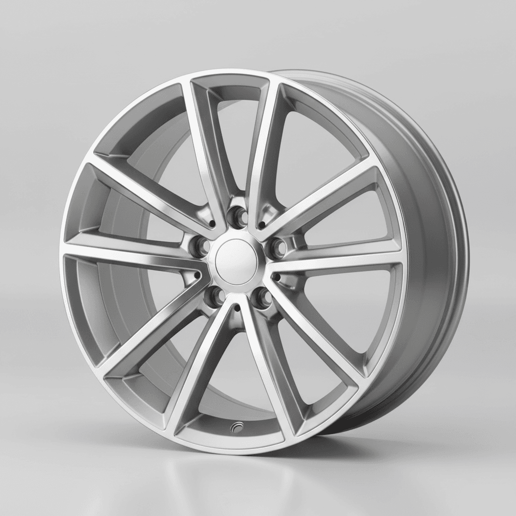 Diverse Hersteller OE Land Rover Range Rover Sport silber (DEMO) 9.5x22 ET49 - LK5/120 ML72.6