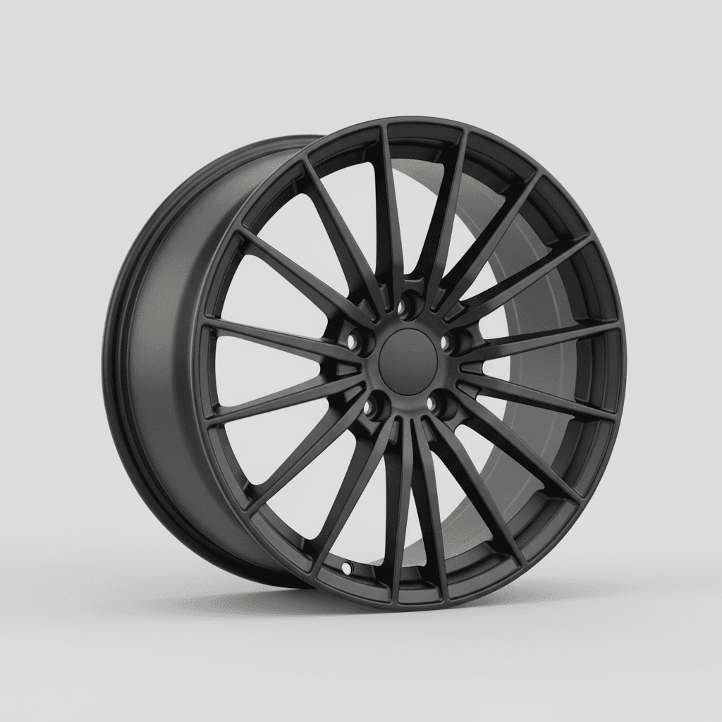 Diewe Notradset 56 schwarz matt 4x17 ET10 - LK5/114.3 ML56.1