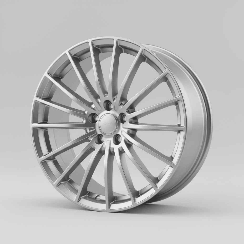 MSW MSW 55 full silver 6.5x16 ET41 - LK5/115 ML70.2