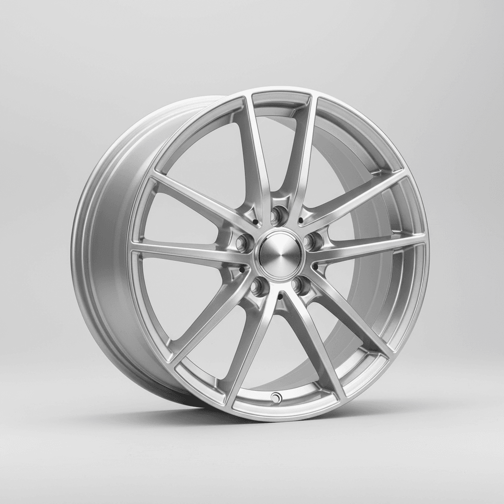 Borbet BL4 brilliant silver 7x16 ET35 - LK4/100 ML64