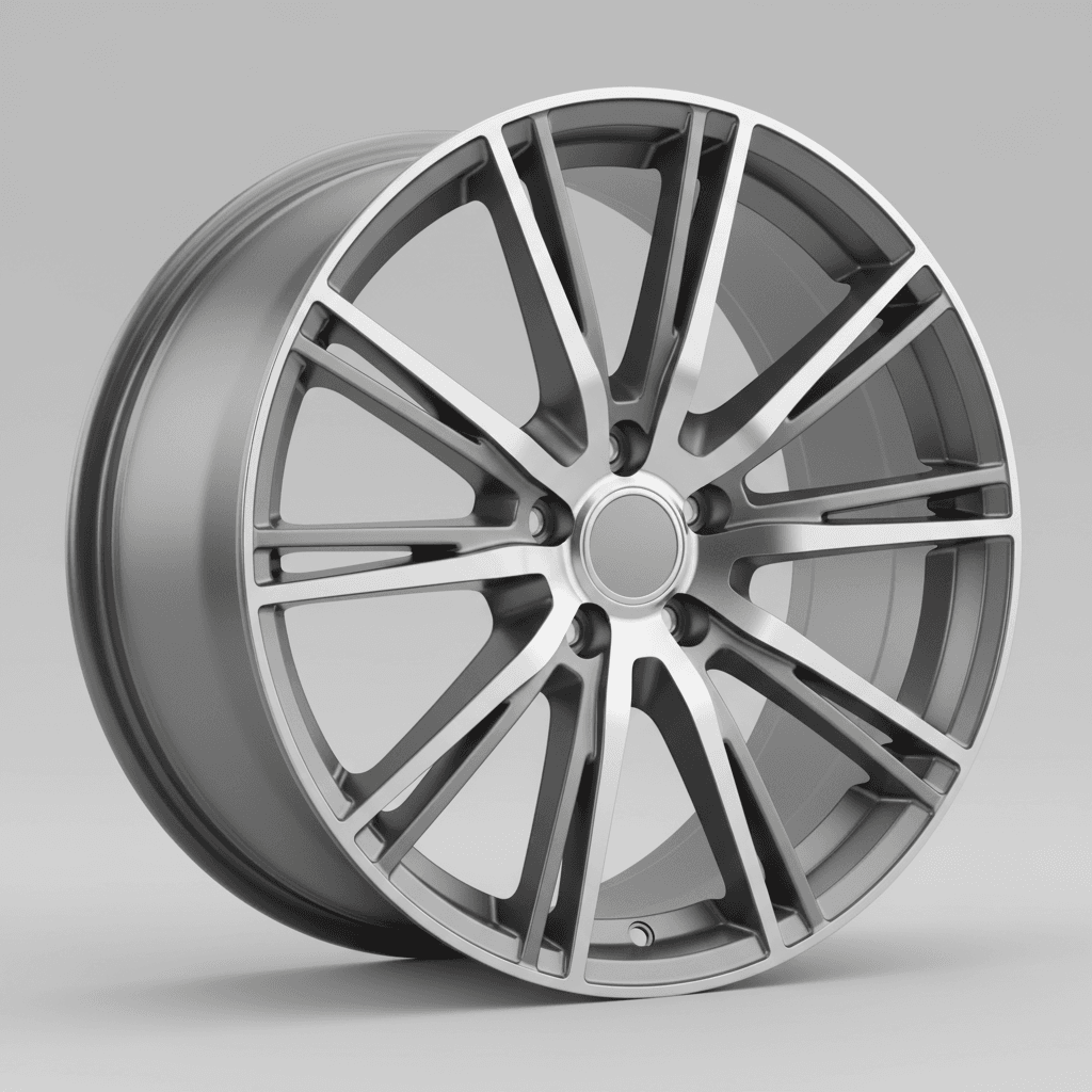 Arceo Wheels ASW02 silver diamond 8.5x19 ET45 - LK5/112 ML73.1