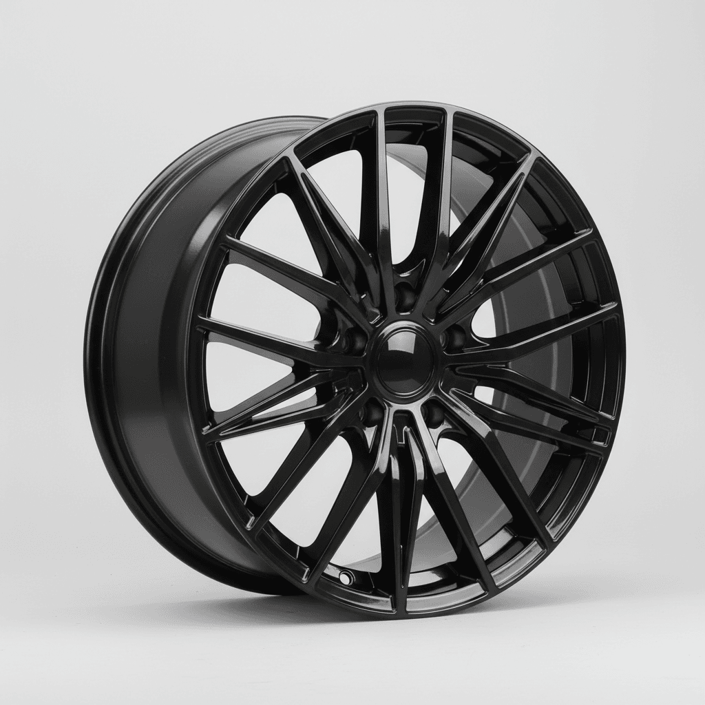 Radius WI42 glossy black 7.5x19 ET45 - LK5/120 ML64.1
