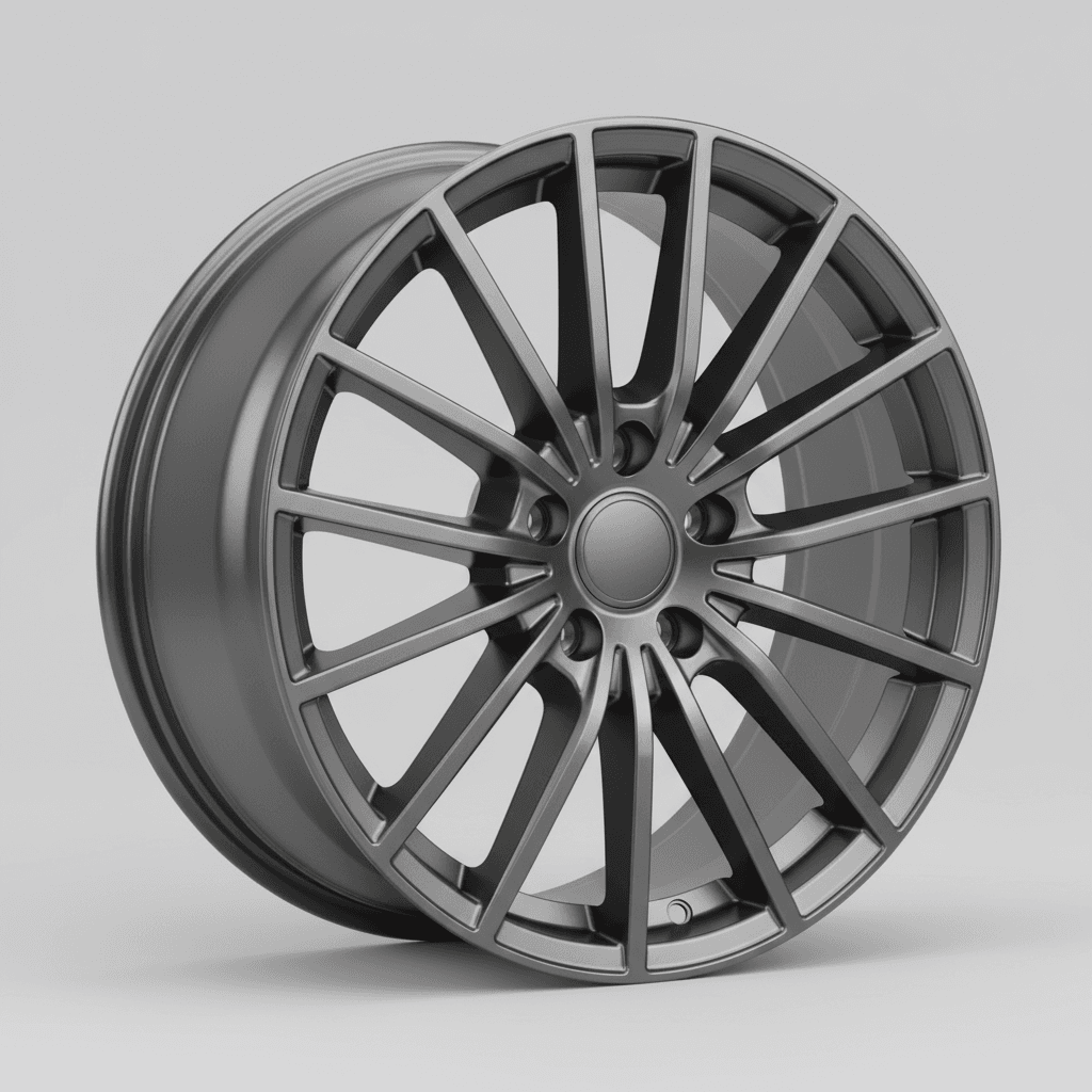 Rial Astorga graphite 6x16 ET43 - LK5/112 ML57.1