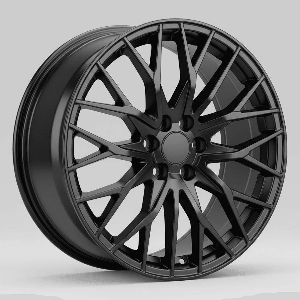 Mak NTT gloss black 7.5x18 ET40 - LK4/100 ML72