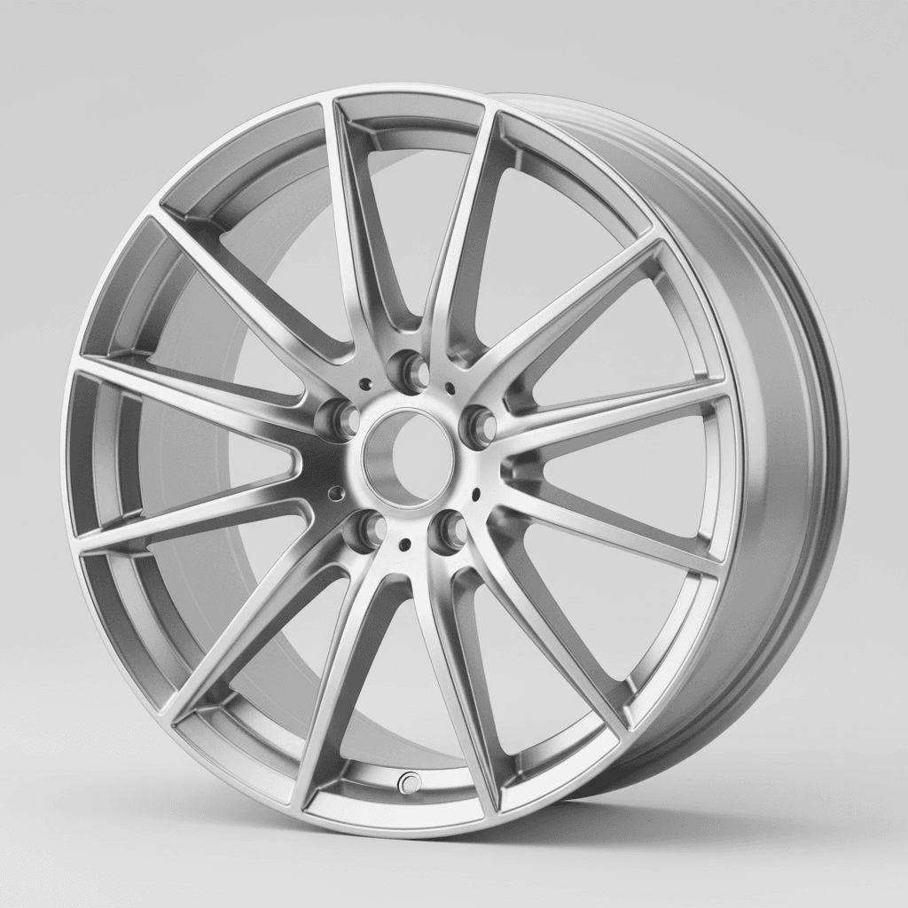 Autec Typ MC - Mercador brillantsilber 8x19 ET43 - LK5/112 ML66.5