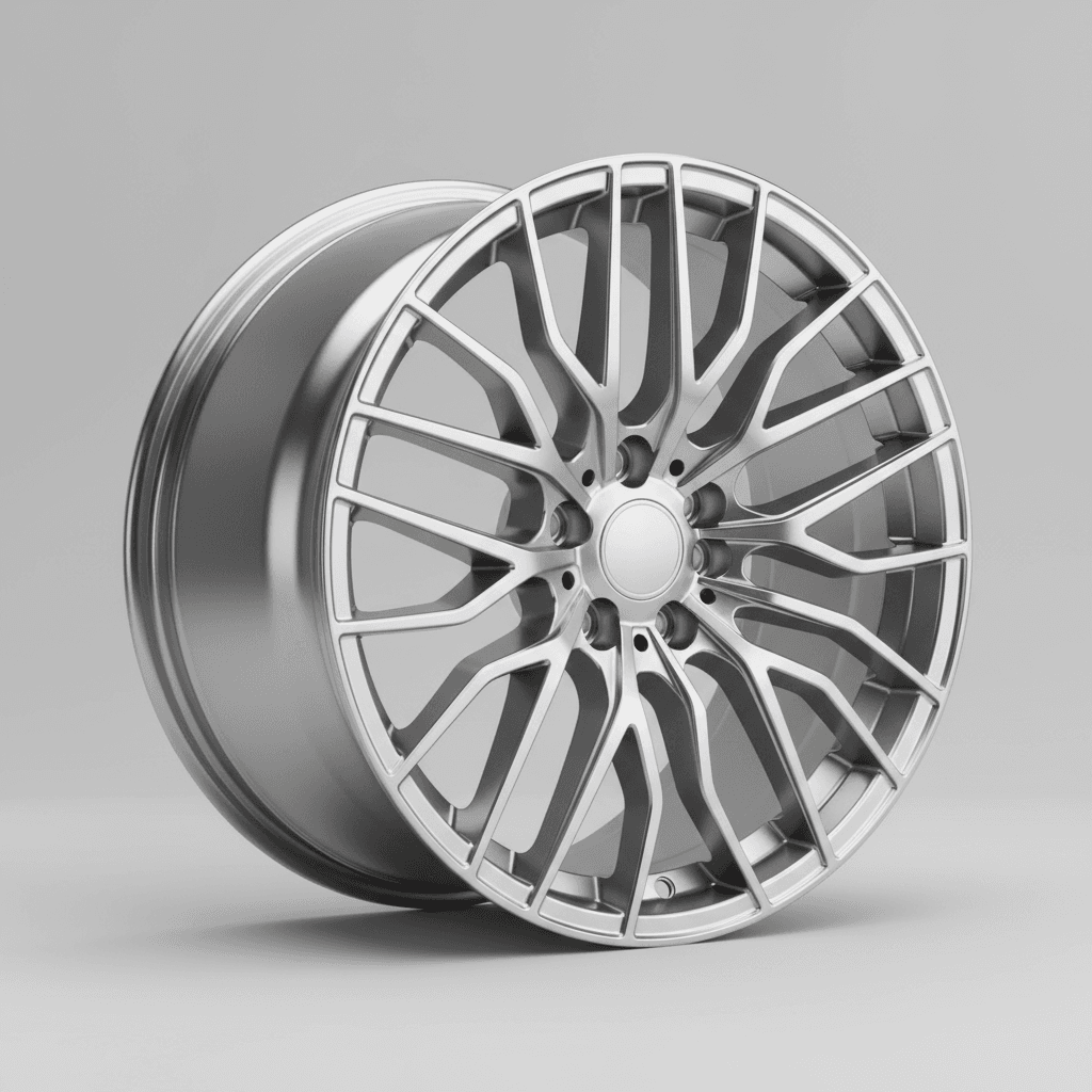 Proline PXO carbon matt polished 7.5x17 ET35 - LK5/112 ML74.1