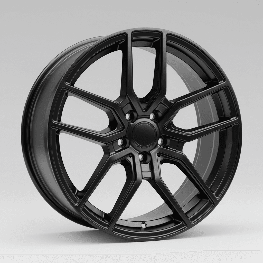 Barracuda Project 3.0 black gloss flashblue - DS25 10x20 ET18 - LK5/112 ML73.1