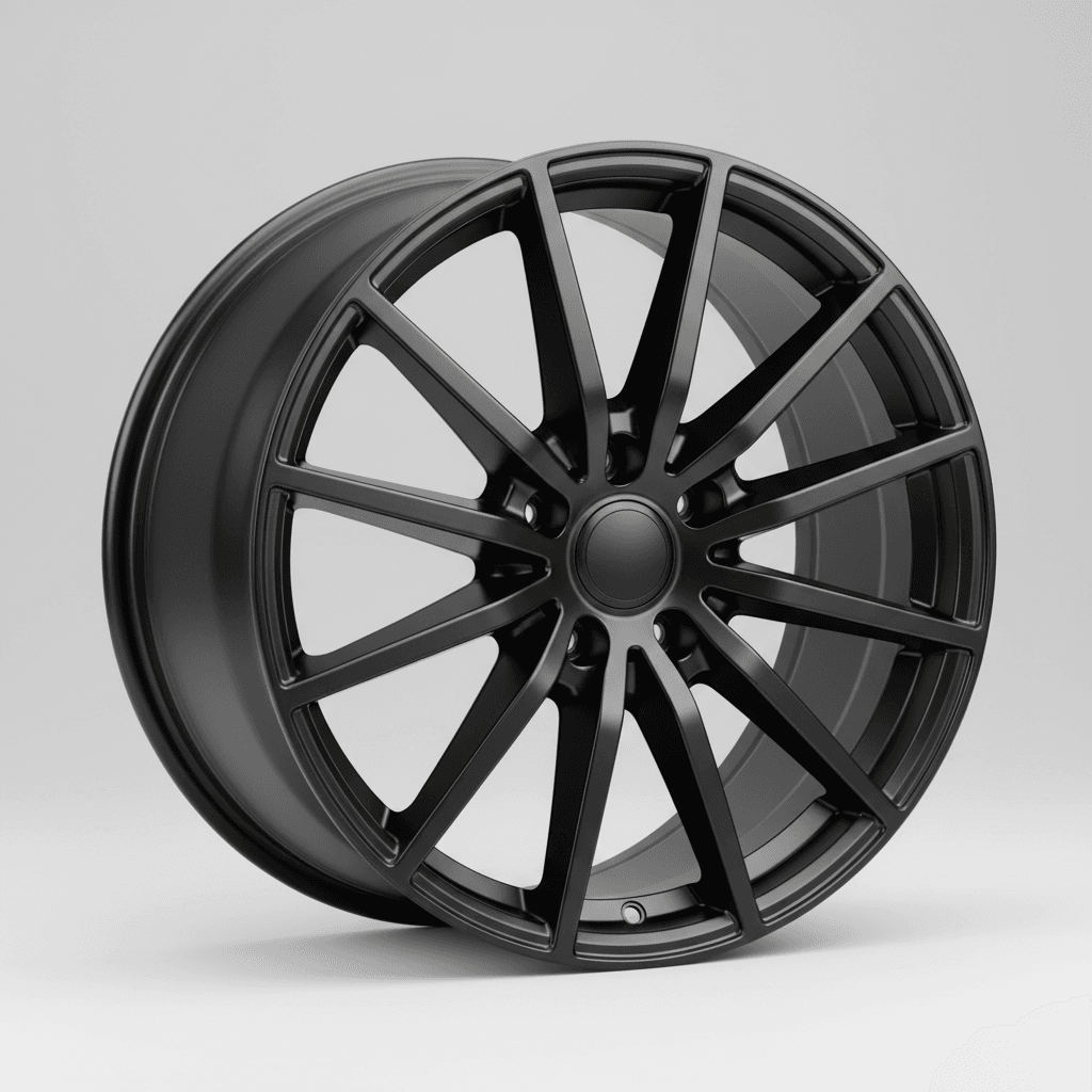 Concaver CVR4 platinum black 8.5x19 ET35 - LK5/112 ML66.6