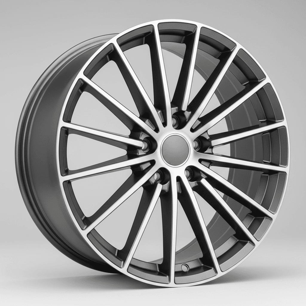 MWD 15310 6x15 ET43 - LK5/112 ML57.1