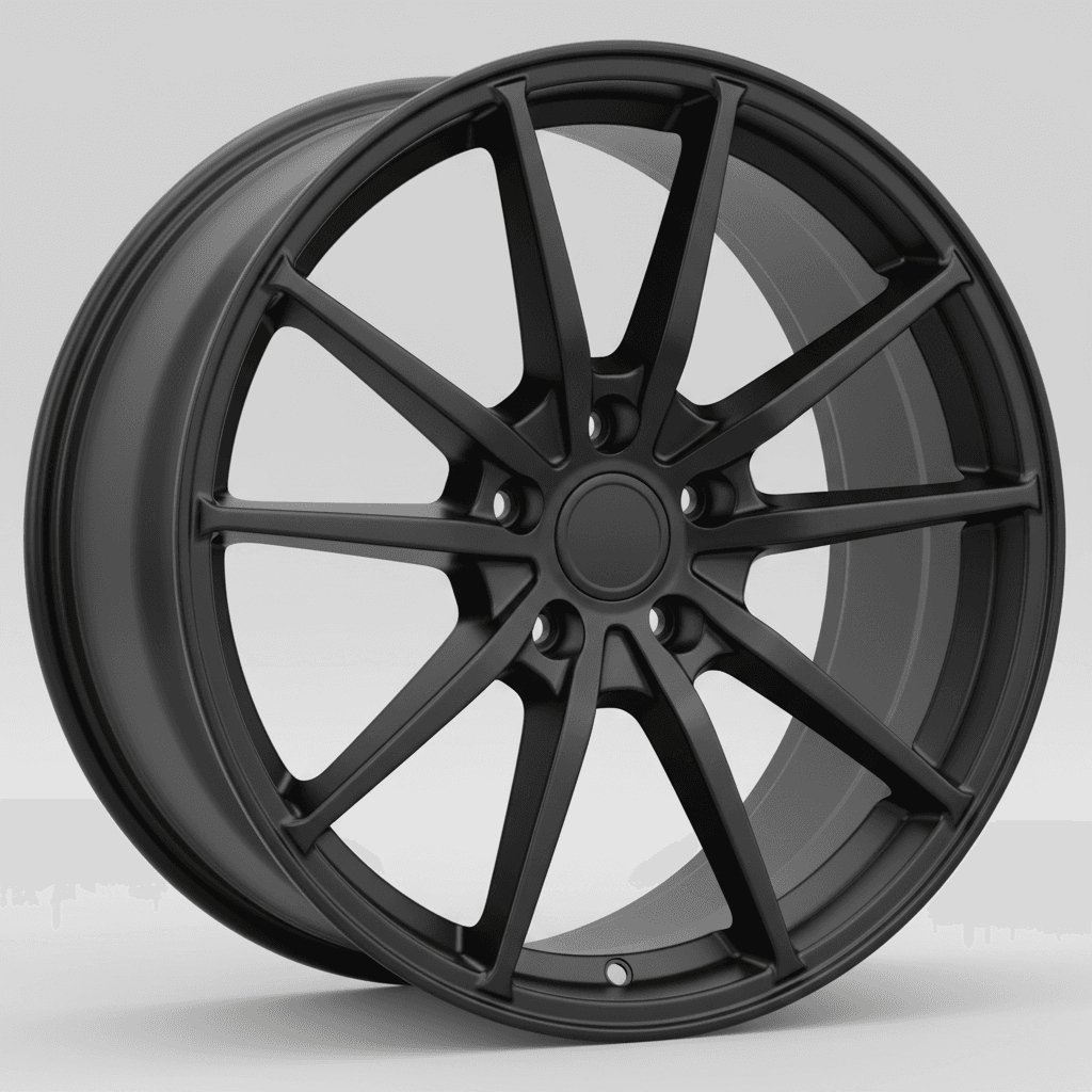 Motec Ultimate flat black 8.5x19 ET45 - LK5/112 ML66.5