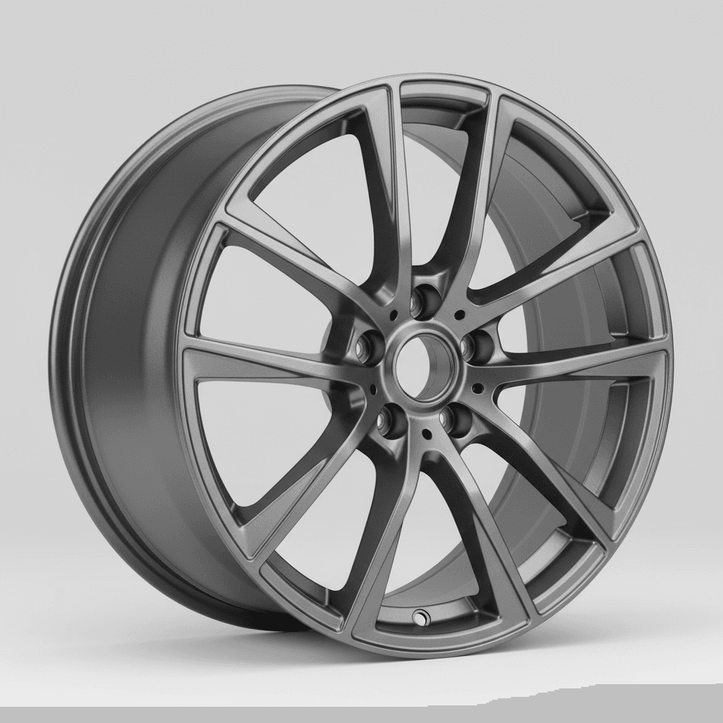 TEC Speedwheels AS4 EVO gun-metal 8x19 ET35 - LK5/112 ML72.5