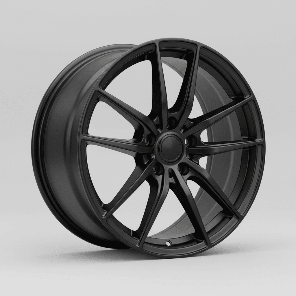 Ultra Wheels UA1E Race - EVO black 8x19 ET47 - LK5/112 ML66.5