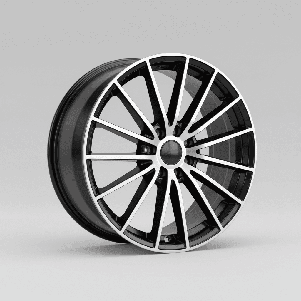 ATS Obsession diamant-schwarz frontpoliert 7.5x18 ET48 - LK5/108 ML63.4